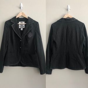 NWOT! BB Dakota Striped Blazer!!